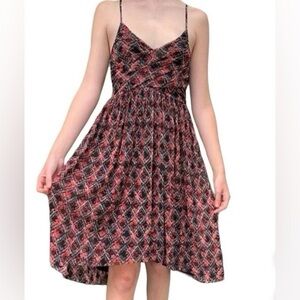 Free People Spaghetti Strap Empire Waist Dress